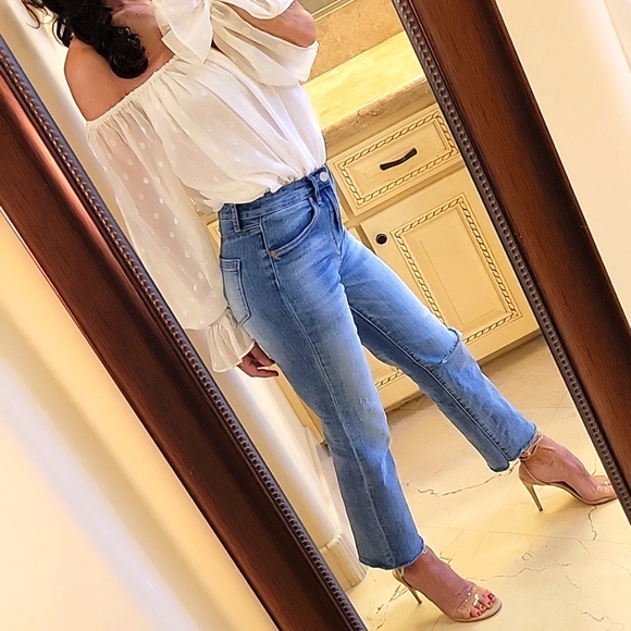 BLANKNYC The Baxter 5-pocket Cropped Jean, Sz 24 - Picture 4 of 16